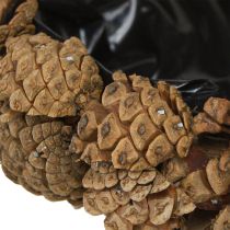 Artikel Dekorative Zapfenschale für Herbst- und Winterdekoration 28cm