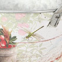 Artikel Pflanzschale Metall Oval Fresh Garden 34,5x14x15,5cm