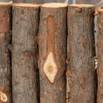 Artikel Pflanzschale Rechteckig Holz Natur Birke 14,5/20cm 2er-Set
