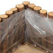 Artikel Pflanzschale Rechteckig Holz Natur Birke 14,5/20cm 2er-Set