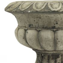Artikel Pflanzschale klein Pflanzkübel Pokal Antik Beton Ø15cm H13cm