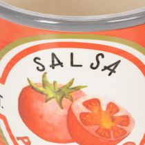 Artikel Dekorative Keramik Pflanzgefäße im Tomaten-Design, 3er-Set, 14 cm