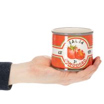 Artikel Dekorative Keramik Pflanzgefäße im Tomaten-Design, 3er-Set, 14 cm
