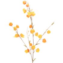 Artikel Lampionblume künstlich Physalis-Zweig mit Blüten 95 cm Orange für den Innenbereich