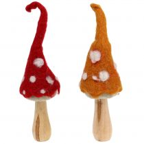 Artikel Pilze zum Stellen Herbstdeko 2 St