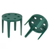 Artikel Pinholder Gesteckhalter Kunststoff Grün Ø3cm 50 Stück