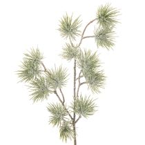 Artikel Künstlicher Tannenzweig aus Kunststoff 55cm grün 3er-Set für Winterdekoration