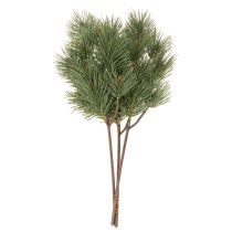 Artikel Künstlicher Kiefernzweig 55cm grün 3er-Set für Dekoration