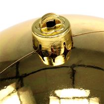 Artikel Plastikkugel Gold Ø14cm aus Kunststoff für Wohn- und Weihnachtsdekoration