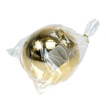 Artikel Plastikkugel Gold Ø14cm 1St