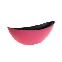 Deko-Schale Pflanzschale Pink 34cm x 11cm H11cm