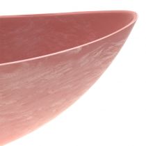 Artikel Deko-Schale Pflanzschale Rosa 39cm x 12cm H13cm