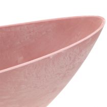 Deko-Schale Pflanzschale Rosa 55cm x 14,5cm H17cm