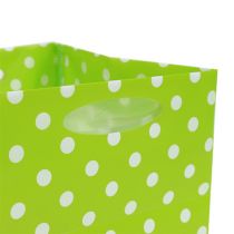Plastiktasche 10,5cm x 10,5cm x 10,5cm Grün 12St