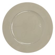 Artikel Platzteller Ø33cm Platingrau