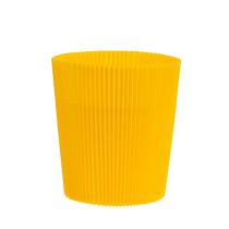 Artikel Plisseemanschetten Gelb 12,5cm 100 St.