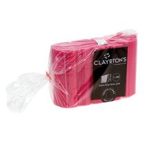 Artikel Plisseemanschetten Cerise 14,5cm 100 St.