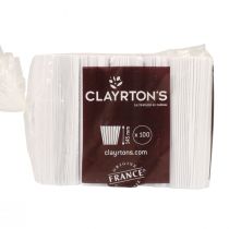 Artikel Plisseemanschetten für Blumentöpfe Weiß 14,5cm 100 St