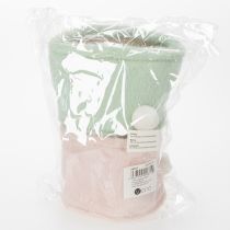 Artikel Osterdeko Hasen Aufbewahrung Körbchen für Kinderzimmer und Wohnzimmer 18cm 2St