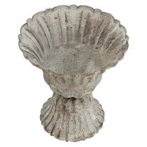 Artikel Pokal Grau Antik Optik Ø12cm H13,5cm