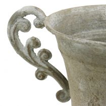 Artikel Antik Pokal Grau Ø16,8cm H24,8cm