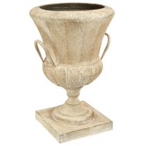 Artikel Pokalvase mit Griff Antik Vase mit Fuß Ø30cm H45,5cm