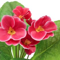 Artikel Primeln künstliche Blumen Schlüsselblumen aus Kunststoff Pink H25cm