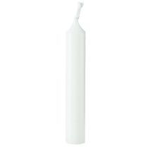 Artikel Puppenkerzen 10mm Wiedemann Kerzen Weiß 65/10 50 St