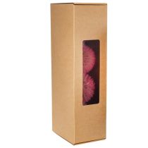 Artikel Trockenblumen Riesen-Pusteblume Rosa 12cm 4er Set
