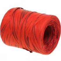 Artikel Raffia Band Rot Bordeaux Geschenkband Bastband Dekoband 200m