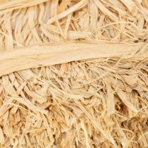 Artikel Raffiabast Naturbast Bündel 1kg für Floristik und Geschenkdekoration
