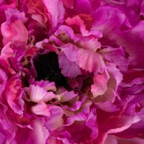 Artikel Ranunkel Kunstblume Rosa 55 cm 6er-Set aus Polyester und Kunststoff für Wohn- und Bürodeko