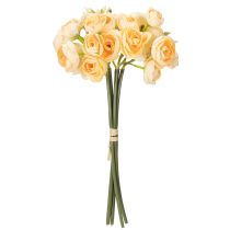 Artikel Ranunkelzweig künstlich Orange 32cm 5 Stück