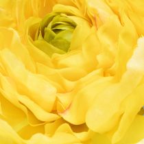Artikel Künstliche Ranunkel Einzelblume 51 cm gelb-grün-rot 3 Stück