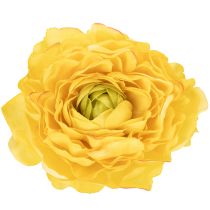 Artikel Künstliche Ranunkel Einzelblume 51 cm gelb-grün-rot 3 Stück