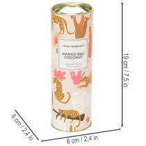 Artikel Raumduft Diffuser Raumduft mit exotischem Kokos- und Mangoduft für langanhaltende Frische zu Hause 19cm 2St