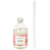 Artikel Raumduft Diffuser aus Glas mit Mango- und Kokosduft, 19 cm, 2-teiliges Set, für den Innenbereich
