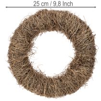 Artikel Rebenkranz 25 cm aus Naturmaterial zum Basteln und Dekorieren