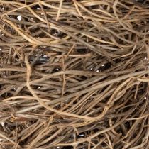 Artikel Rebenkranz 25 cm aus Naturmaterial zum Basteln und Dekorieren
