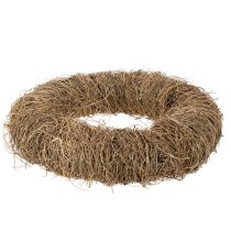 Artikel Kranz aus Weinreben 35 cm natur für kreative Dekoration