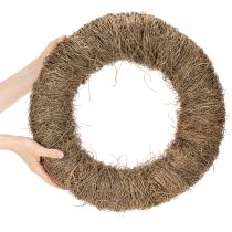 Artikel Rebenkranz aus Weinreben, rund, 45 cm, naturbelassen