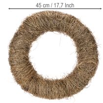 Artikel Rebenkranz aus Weinreben, rund, 45 cm, naturbelassen