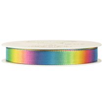 Artikel Regenbogen Band Dekoband Geschenkband 15mm 18m