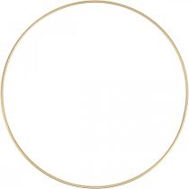 Metallring Dekoring Scandi Ring Deko Loop Golden Ø40cm 4St