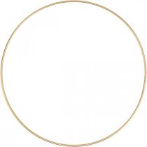 Artikel Metallring Dekoring Scandi Ring Deko Loop Golden Ø40cm 4St