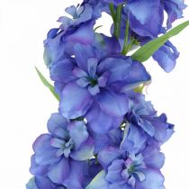 Künstlicher Rittersporn Blau, Lila Kunstblume Delphinium 98cm