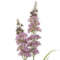 Artikel Künstlicher Rittersporn Rosa 100 cm aus Polyester und Kunststoff