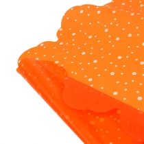 Rondella-Manschette Orange Ø48cm 50St