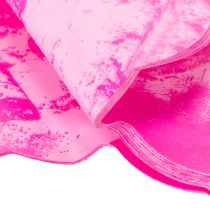 Artikel Blumenmanschette aus Kunststoff Pink 48 cm Rund