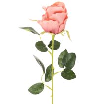 Artikel Künstliche Rosen im Bund, langstielig, 62 cm, rosa, 12 Stück